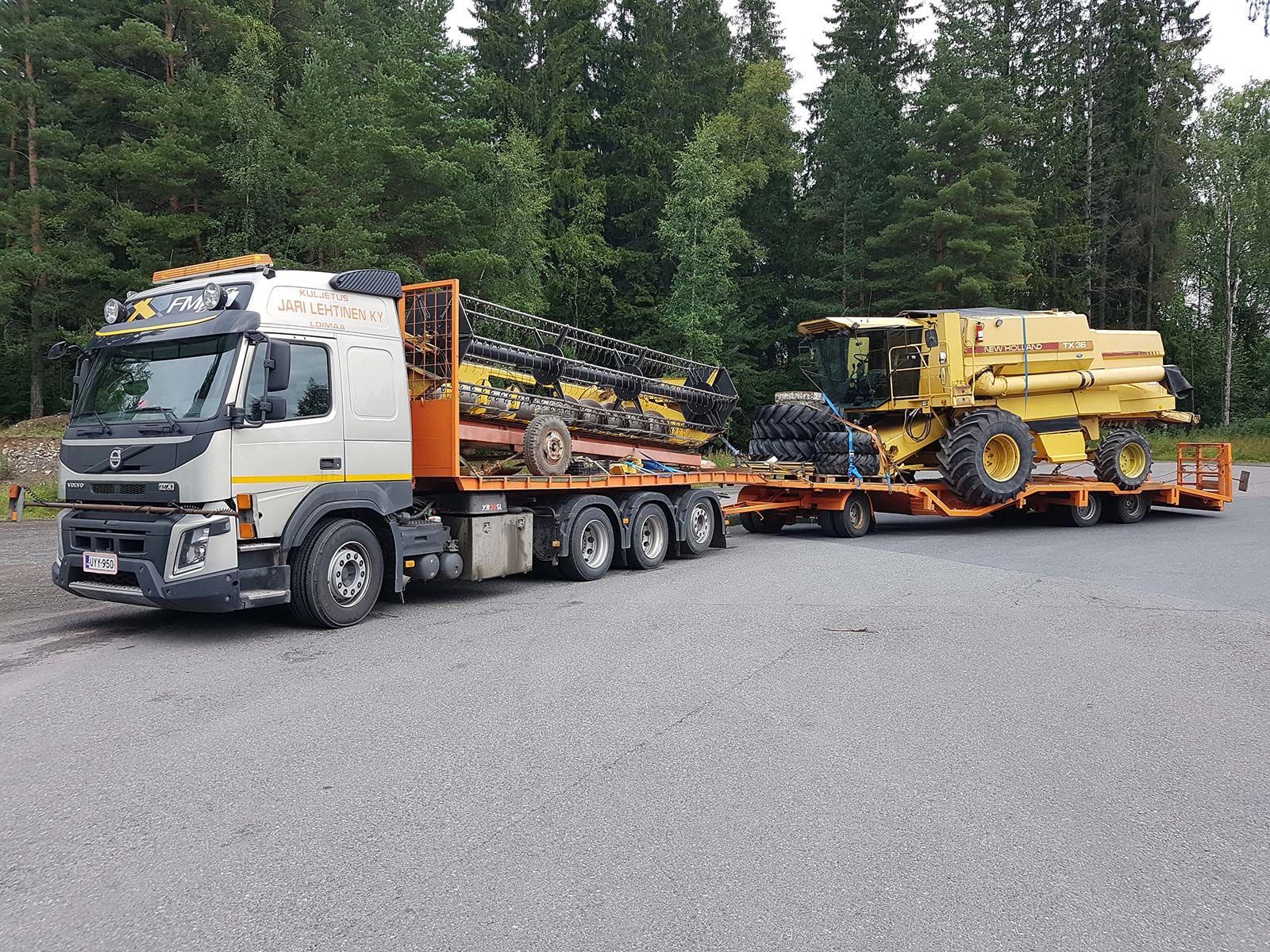 Kuljetus Jari Lehtinen Ky