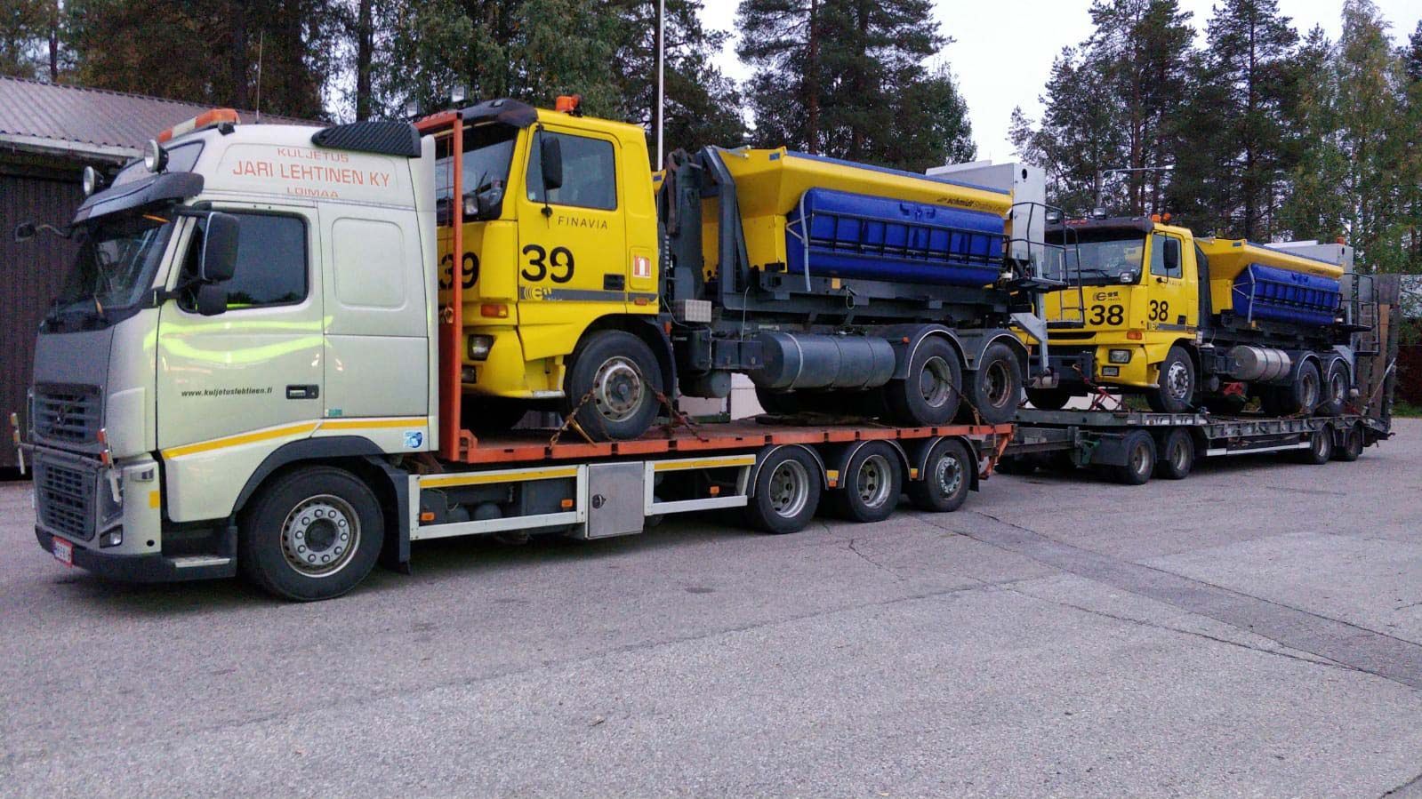 Kuljetus Jari Lehtinen Ky