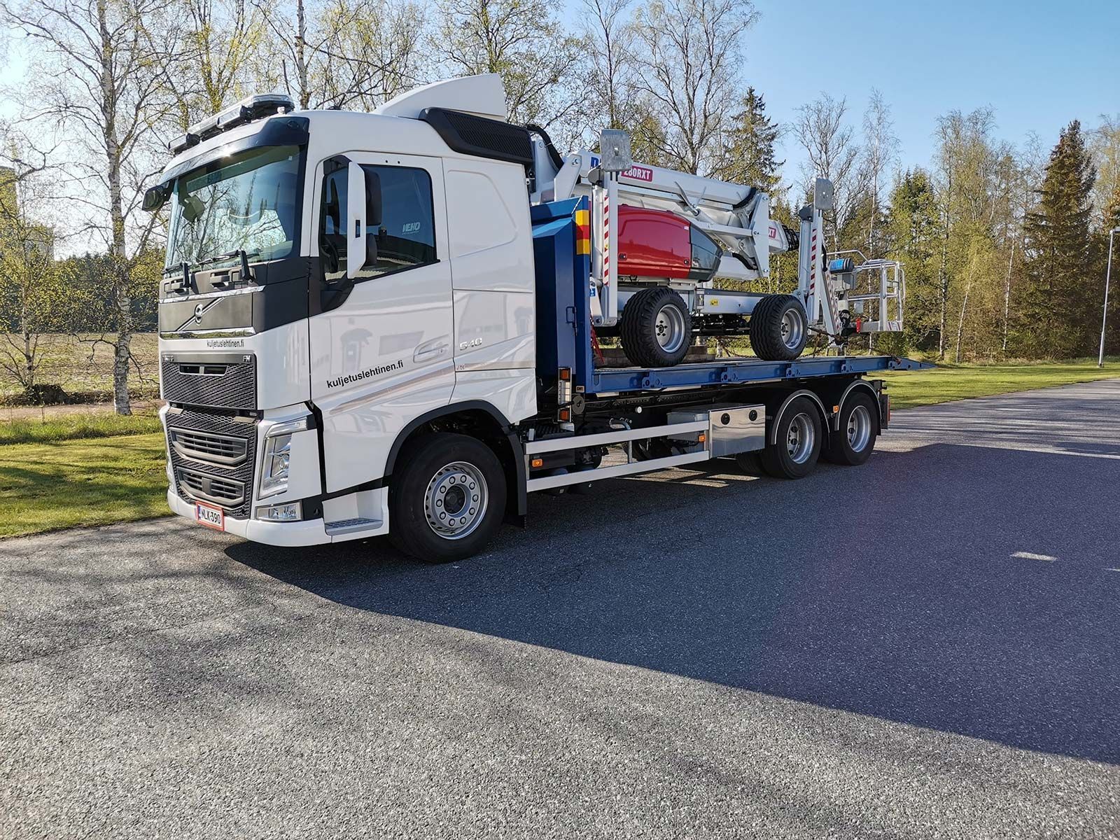 Kuljetus Jari Lehtinen Ky