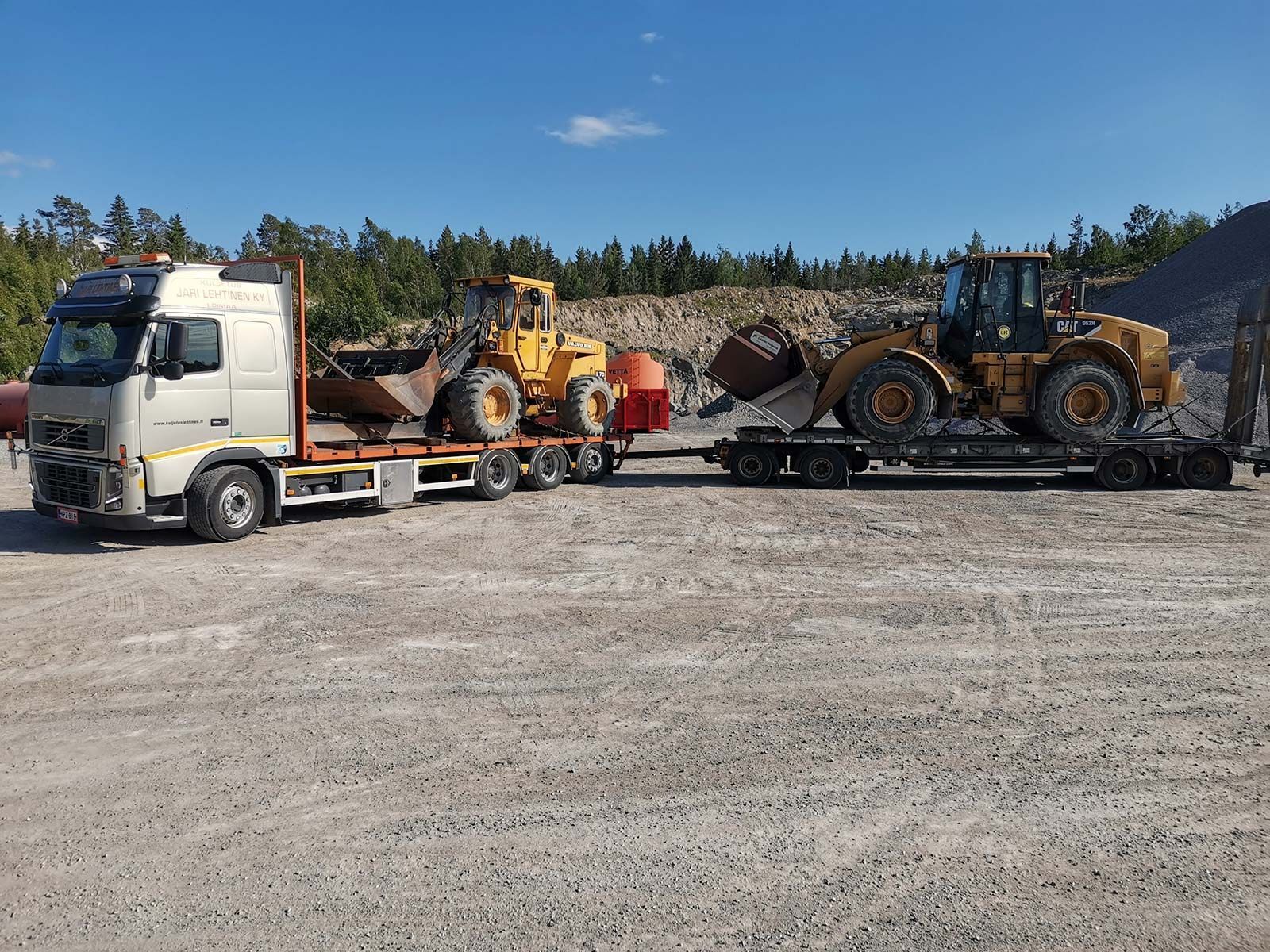 Kuljetus Jari Lehtinen Ky