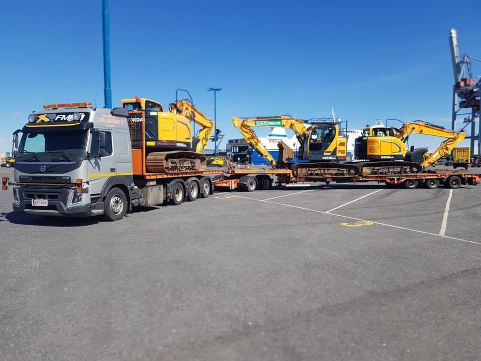 Kuljetus Jari Lehtinen Ky