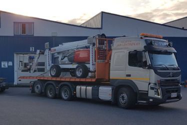 Kuljetus Jari Lehtinen Ky