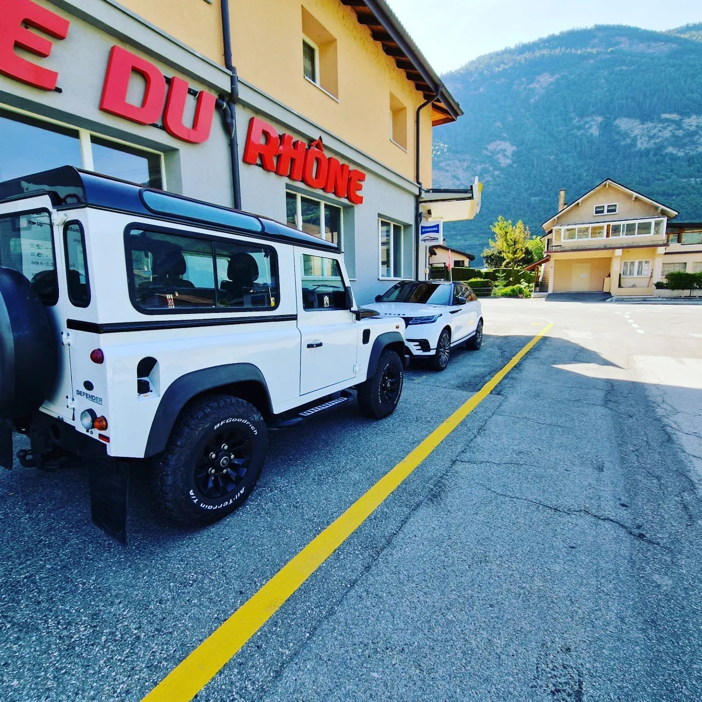Carrosserie du Rhône Sàrl