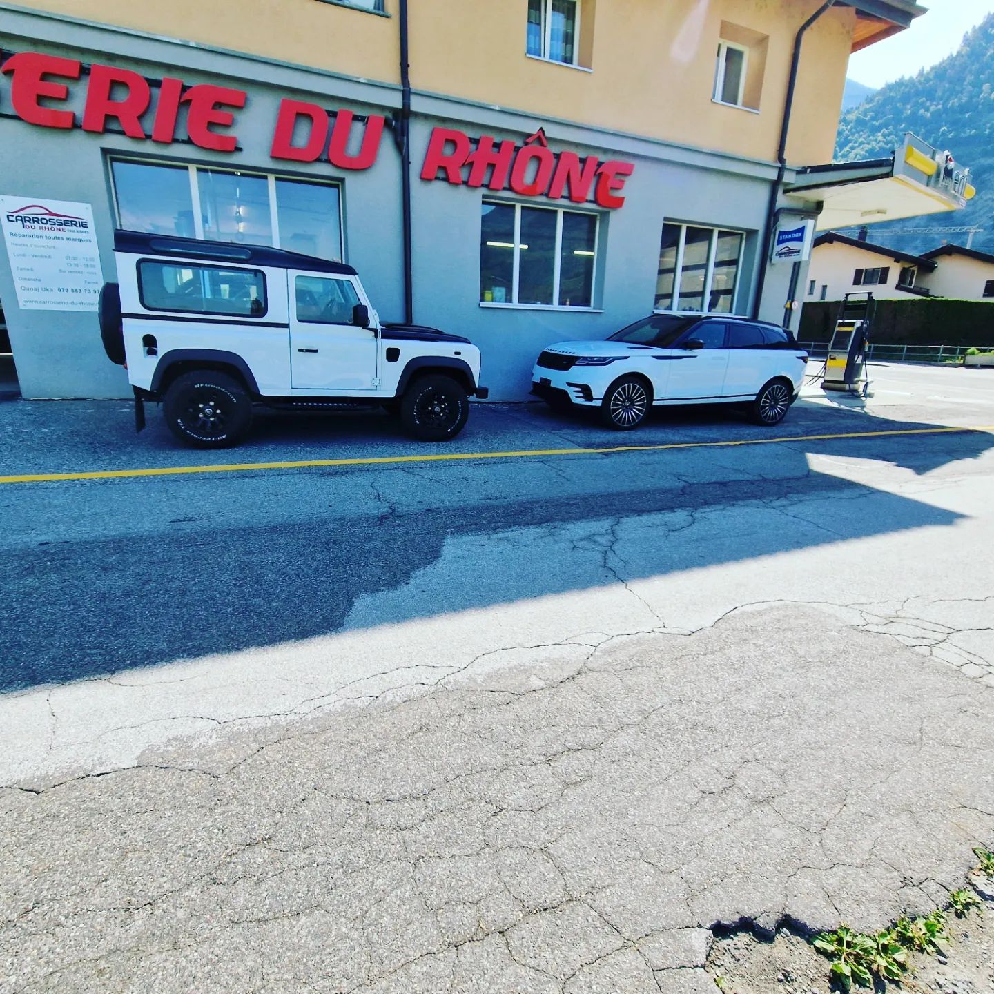 Carrosserie du Rhône Sàrl