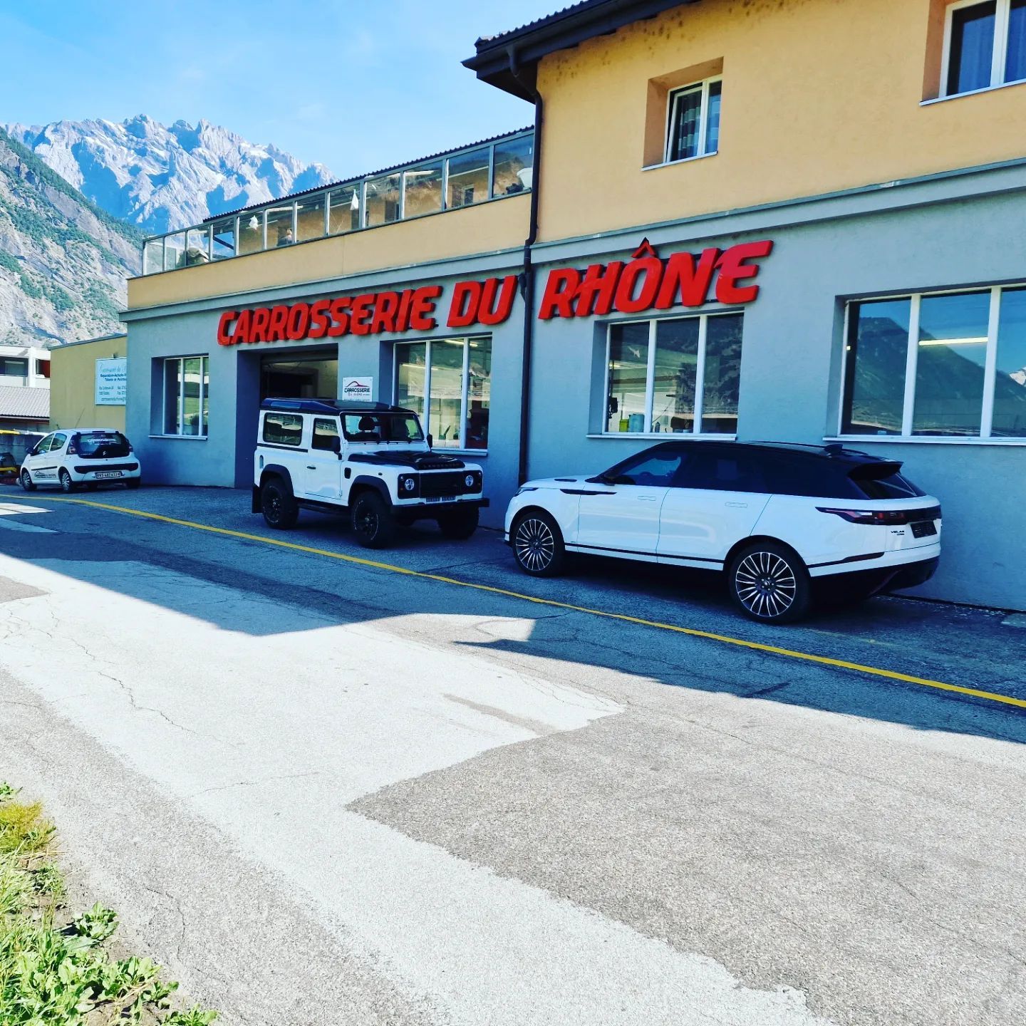 Carrosserie du Rhône Sàrl