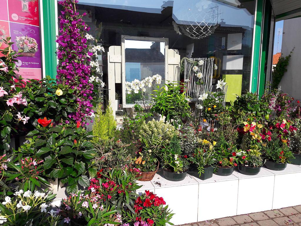 Jardiflor boutique de fleurs à SainteHermine en Vendée (85)