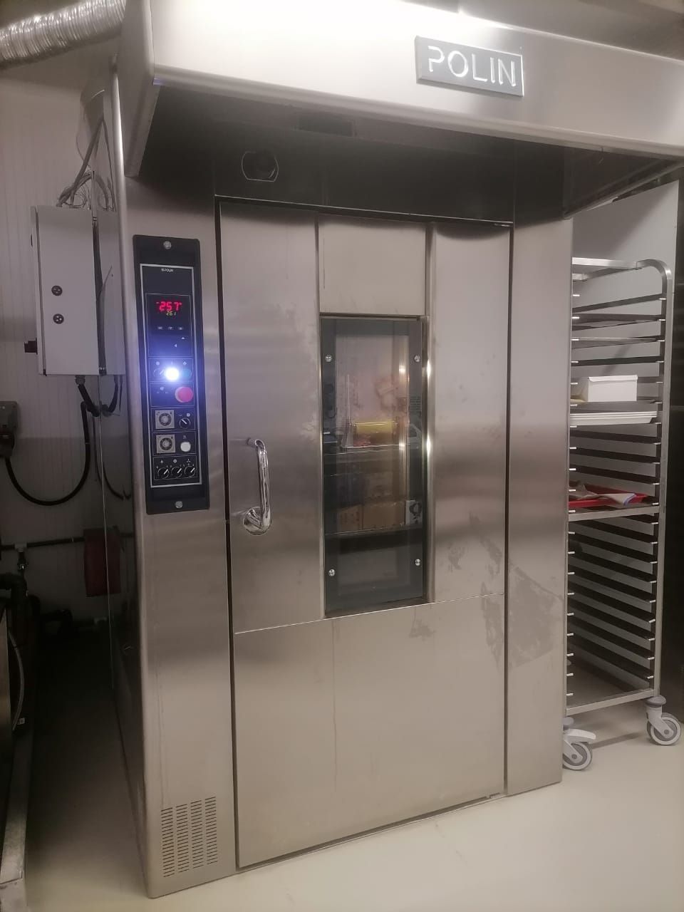 Four rotatif boulangerie POLIN