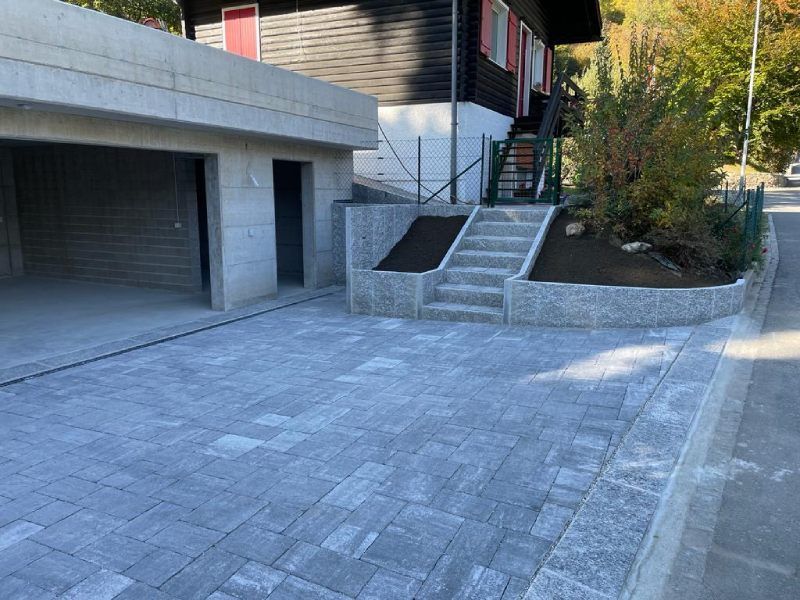 pavimentazioni esterne