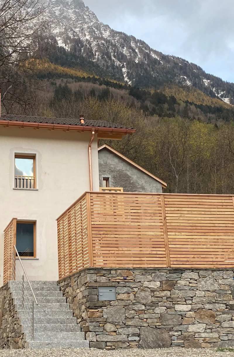 opere di muratura per esterni