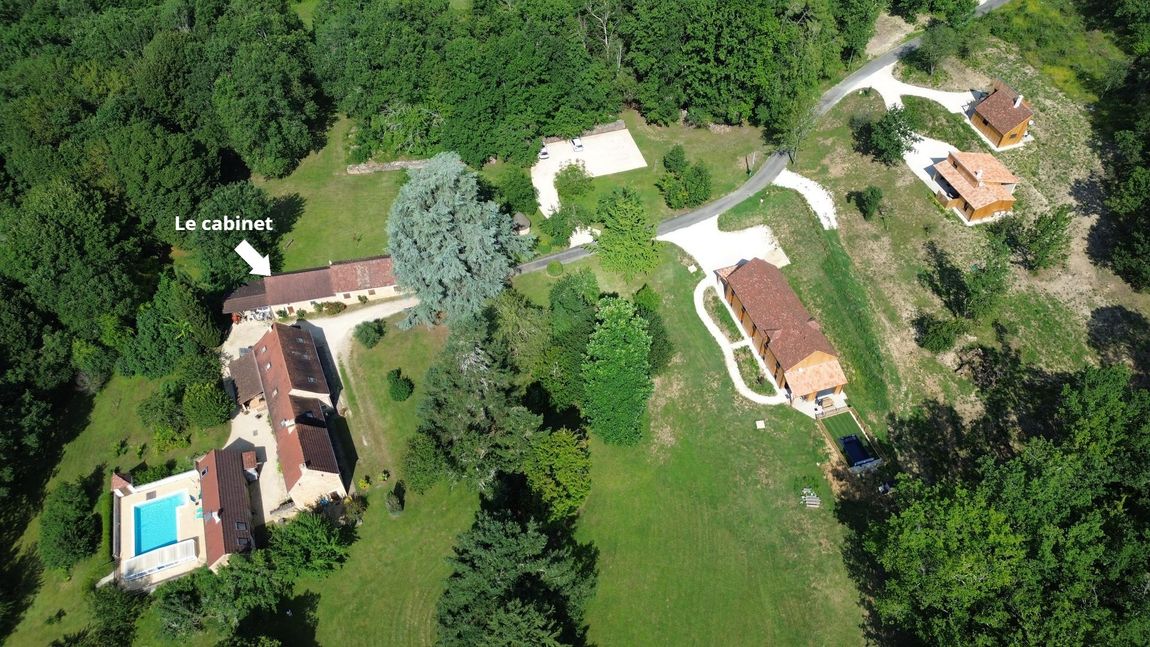 Emplacement du cabinet
