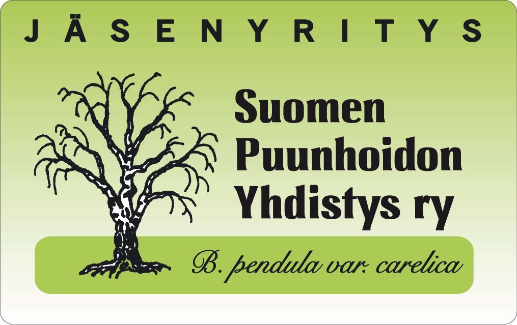 Suomen Puunhoidon Yhdistys ry jäsenyritys