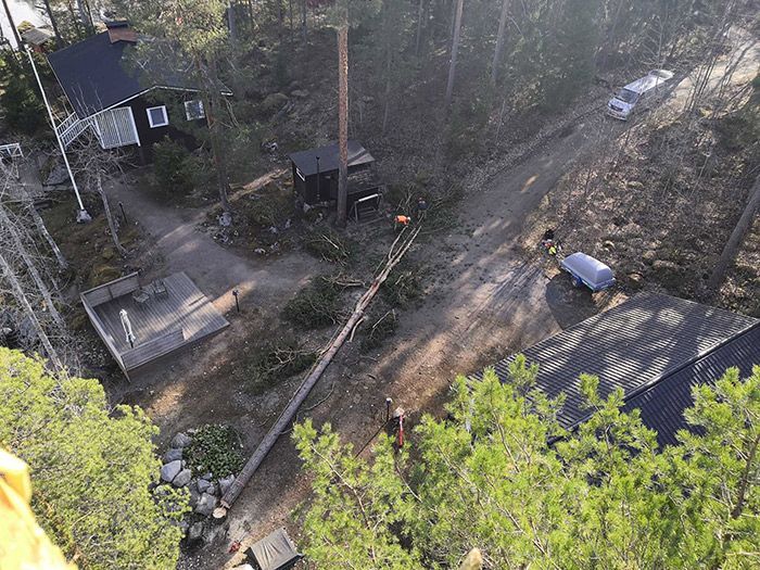 Maisemanhoito ja raivaukset