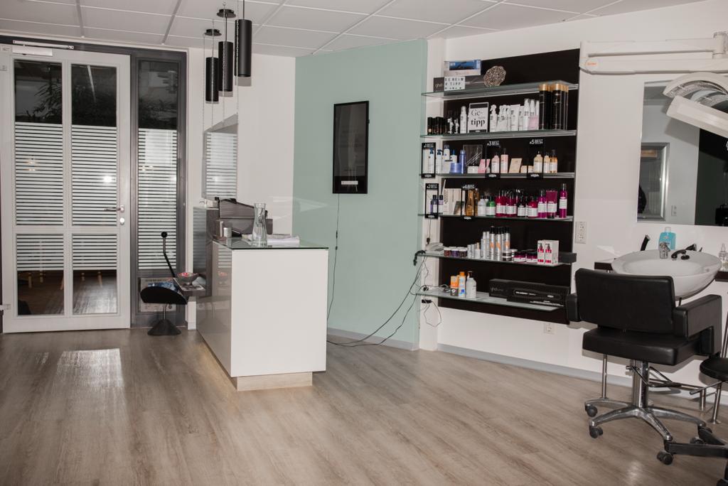 Empfangsbereich Frisör Hauptsache