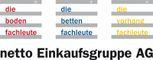 Netto einkaufsgruppe
