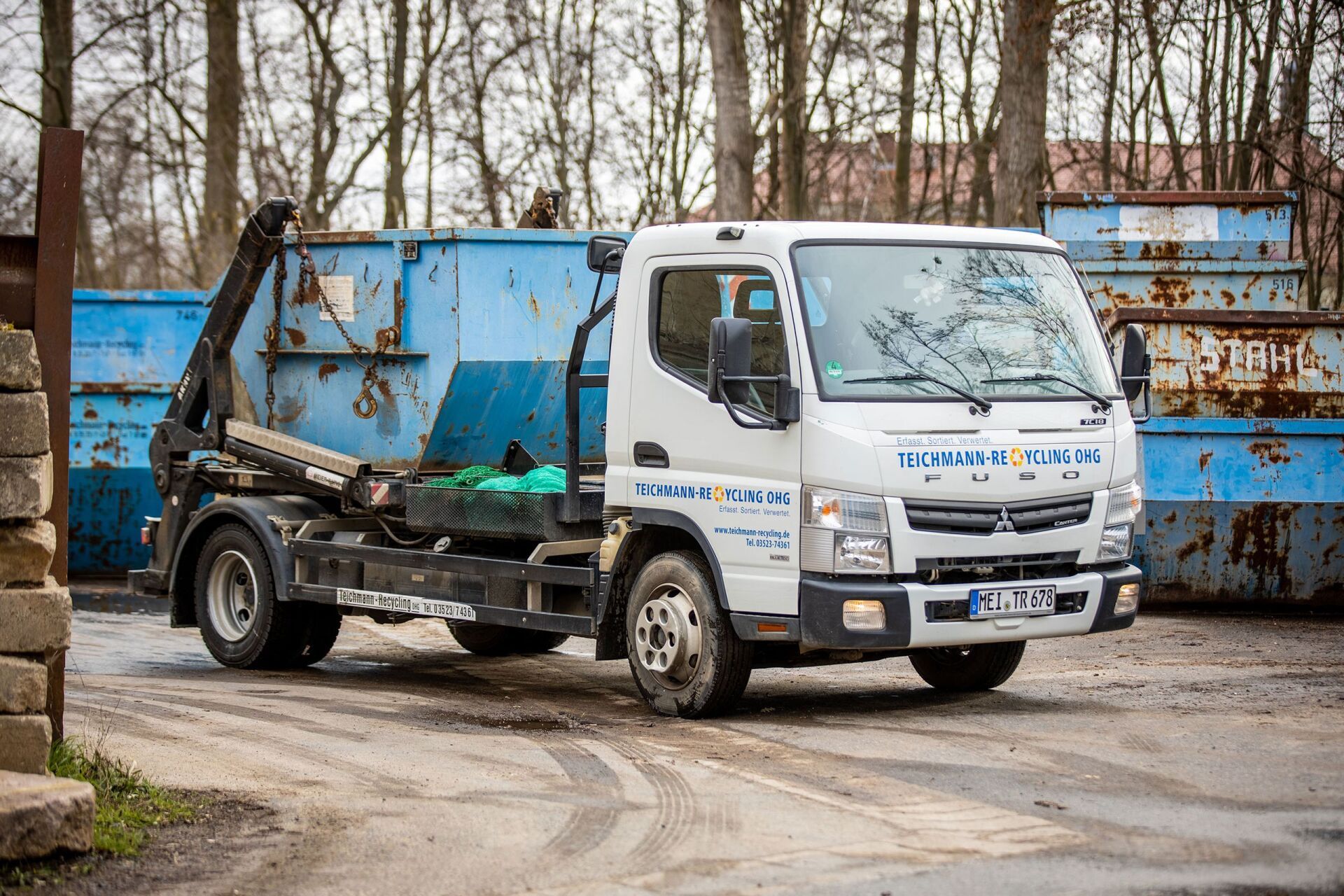 Teichmann Recycling OHG 2017