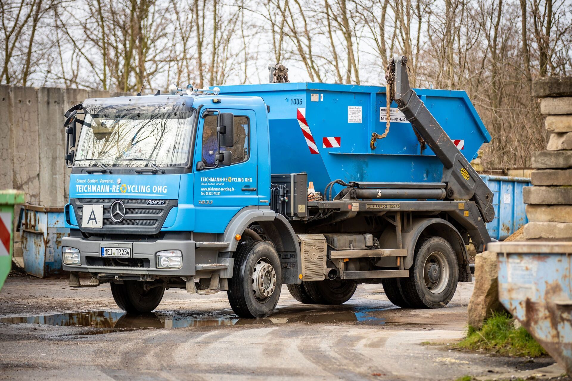 Teichmann Recycling OHG 2010