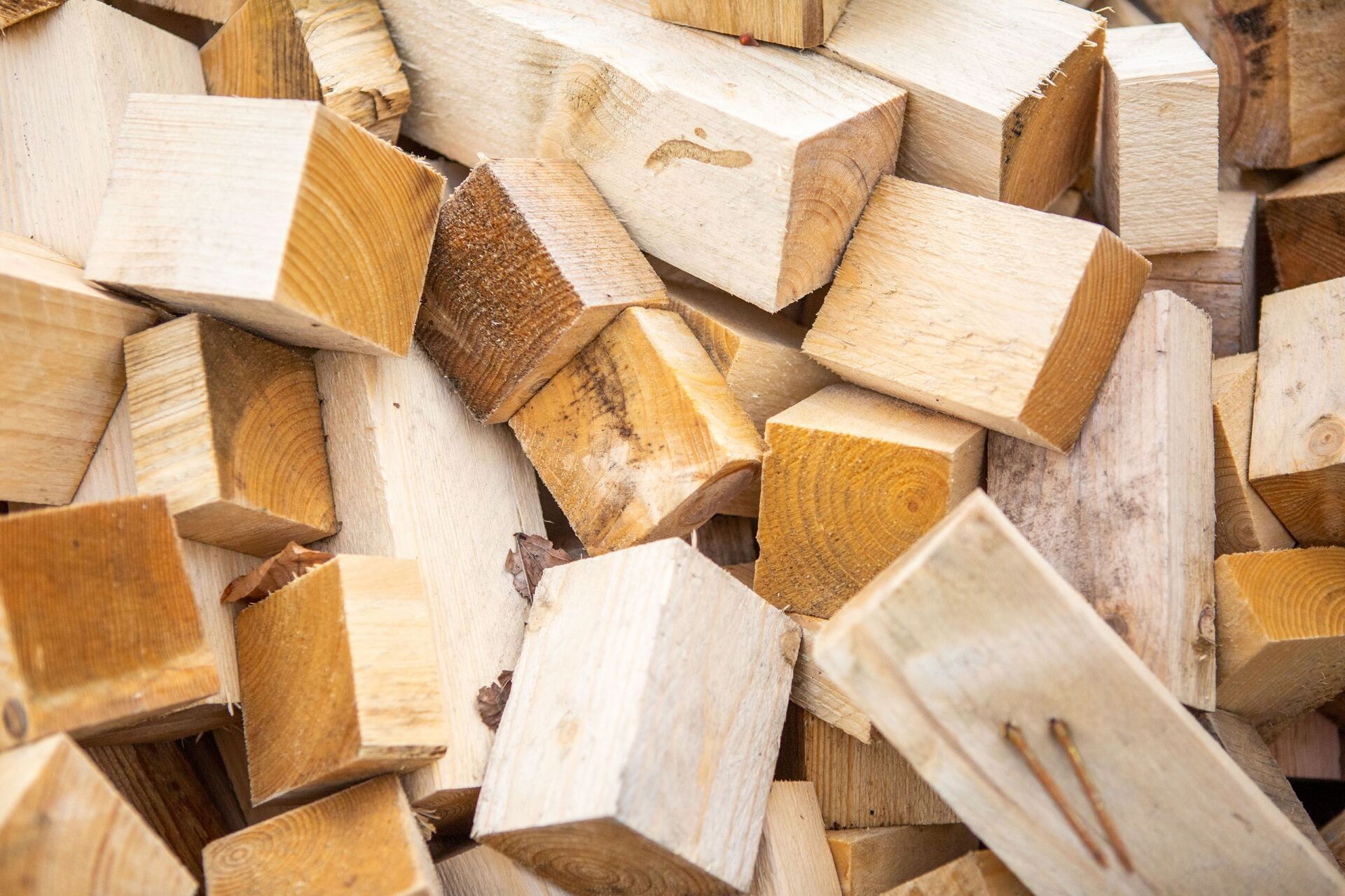 Holzabfälle