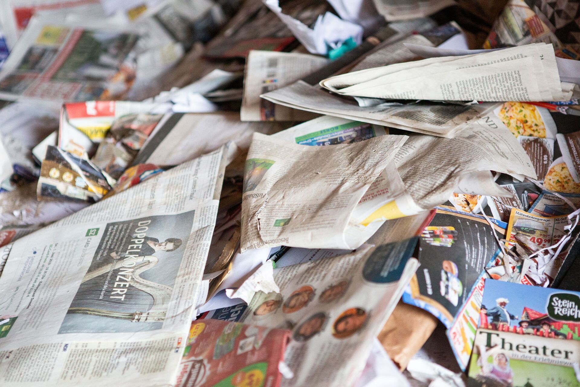 Zeitungspapier