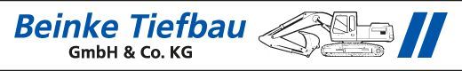 Ein Logo für Beinke Tiefbau GmbH & Co. KG