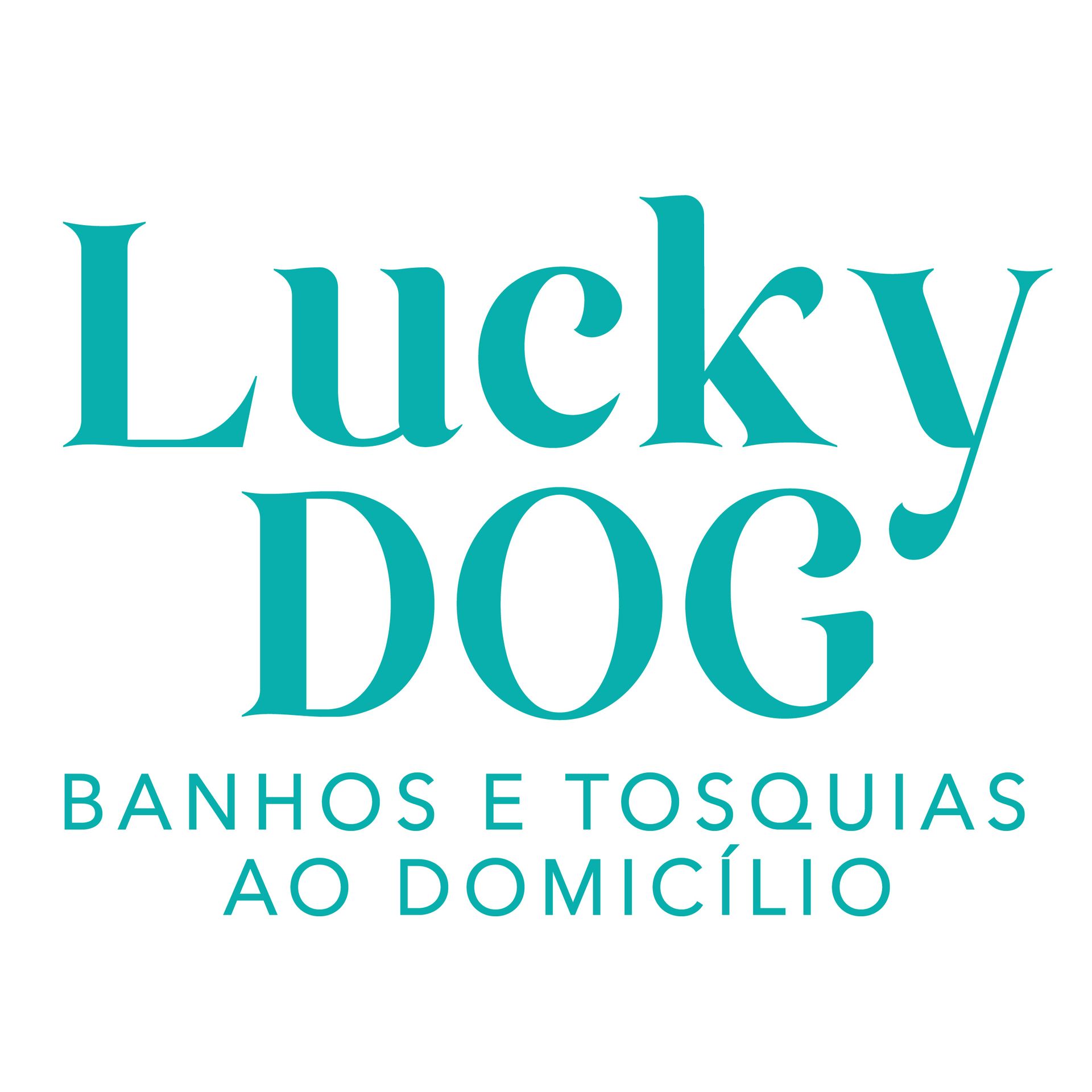 logotipo Lucky Dog