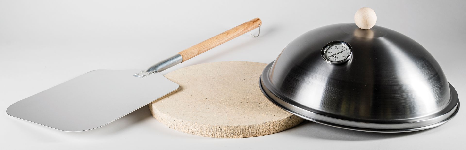 Pizzaset mit Thermometer von Martin Deuflhart