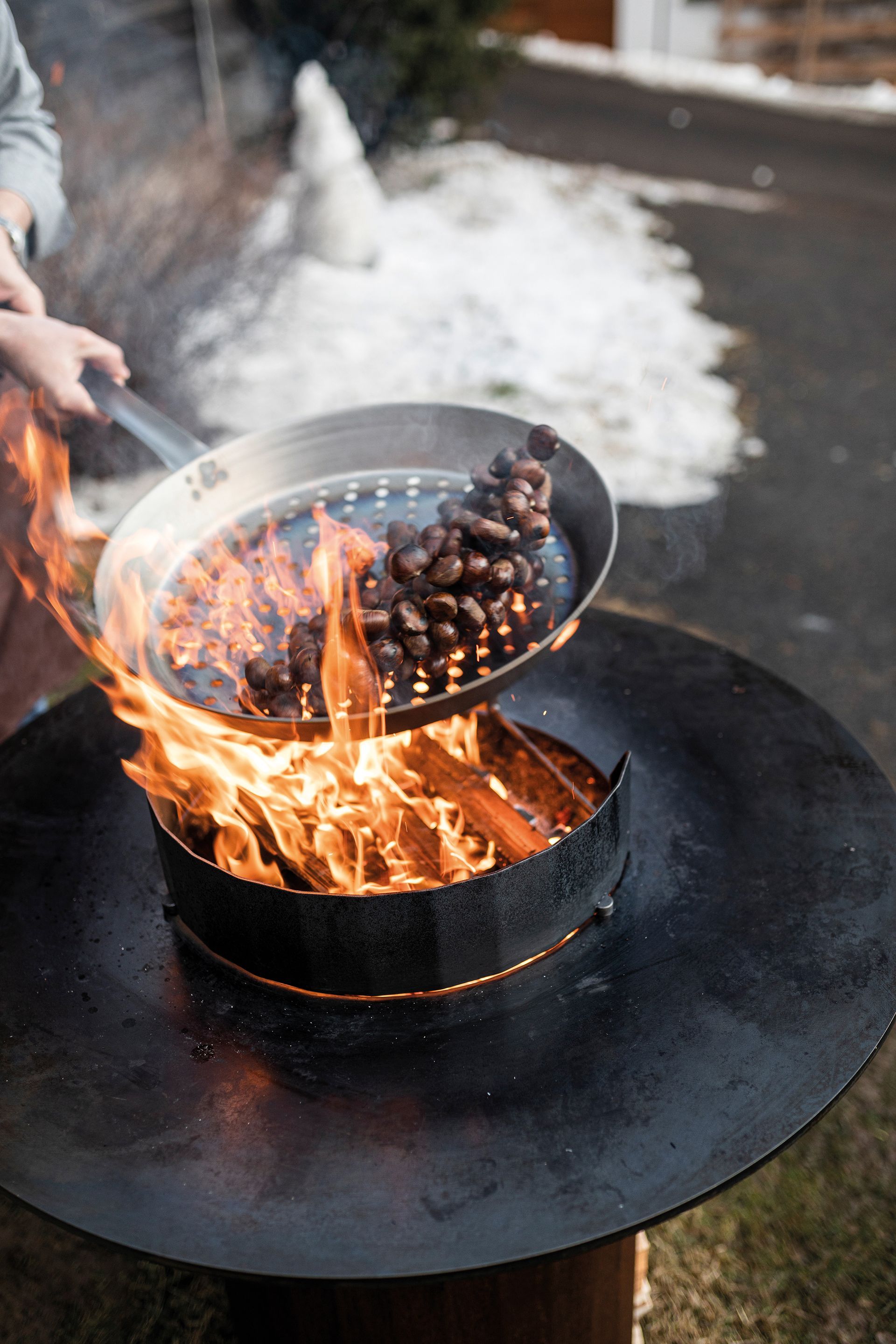 Kastanienpfanne von Martin Deuflhart