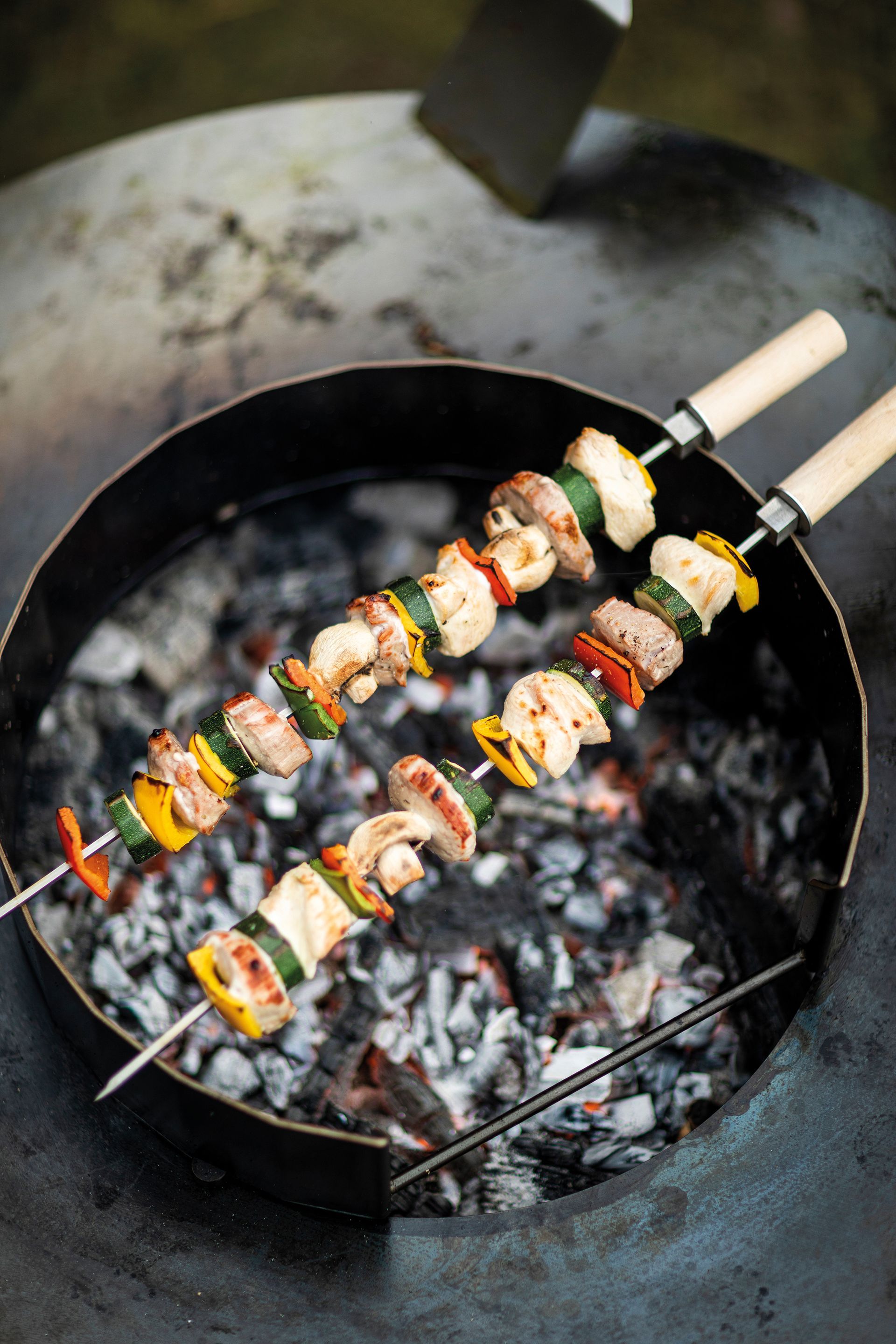 Fleisch auf Grillspieße von Martin Deuflhart