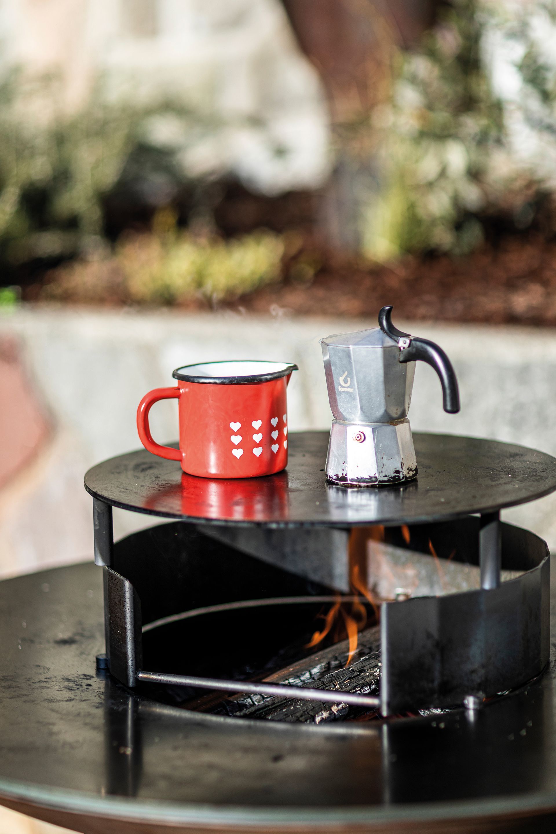 Kaffee auf Mehrzweckkochplatte von Martin Deuflhart