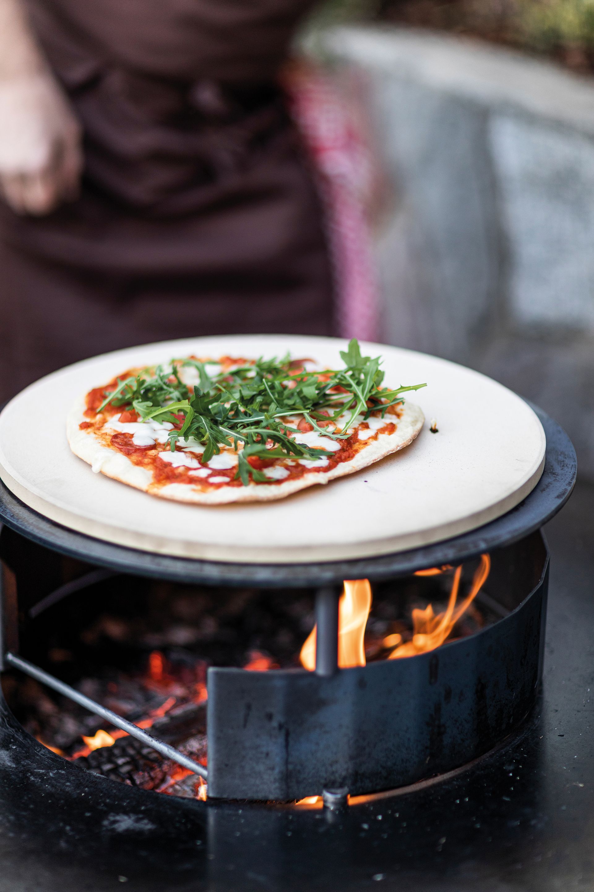 Pizzastein von Martin Deuflhart