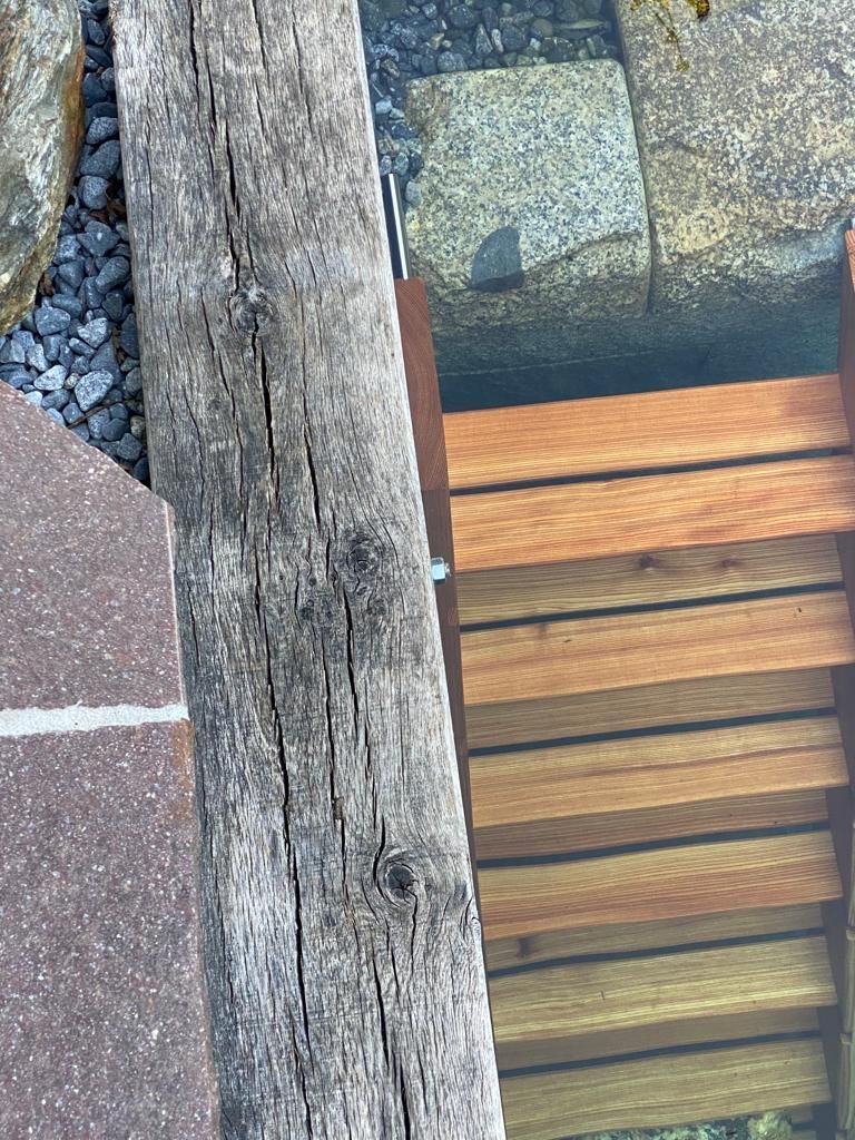 Schwimmteichdetail, Foto von Martin Deuflhart