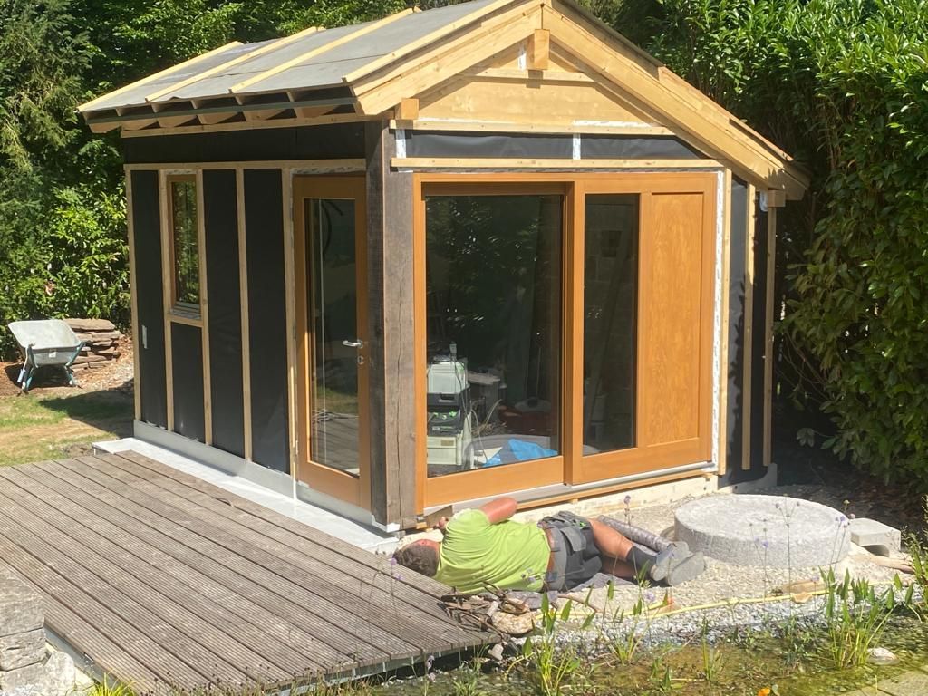 Badehaus, Foto von Martin Deuflhart