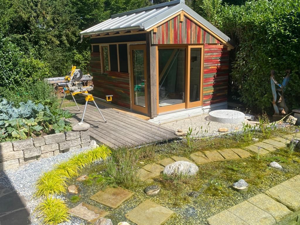 Badehaus, Foto von Martin Deuflhart