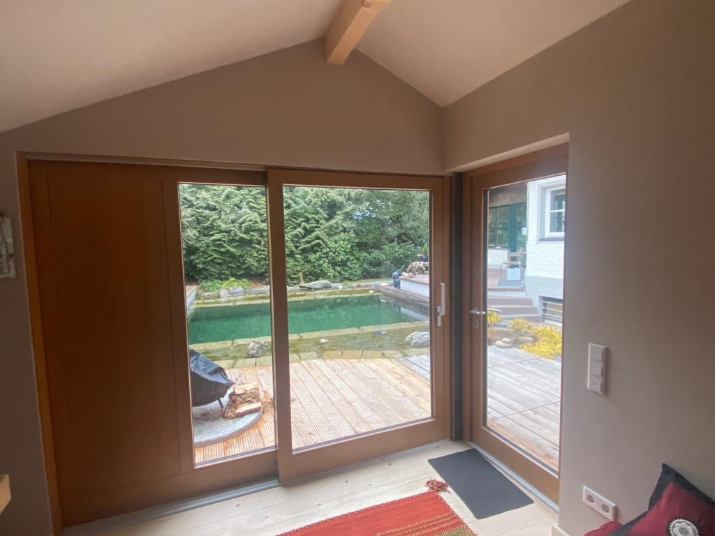 Innen von einem Badehaus, Foto von Martin Deuflhart