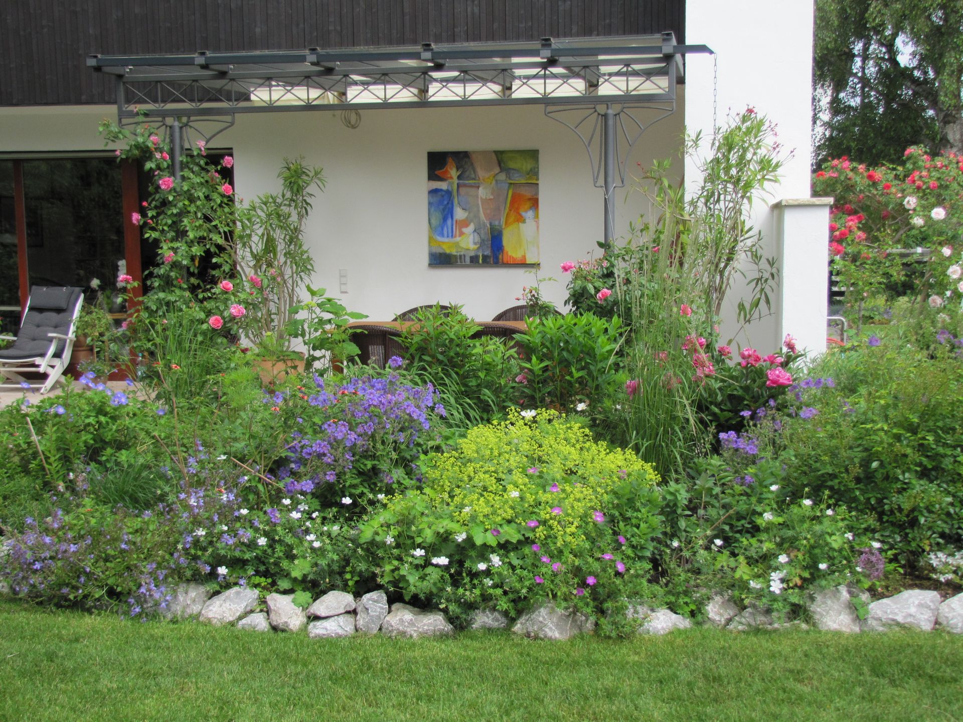Gepflegter Garten, Foto von Martin Deuflhart