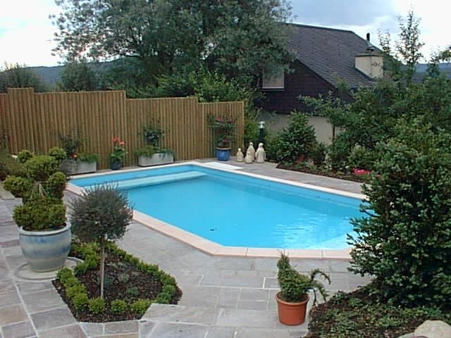 Holzpool-Typ Arizona Pool-tiefligender Rolladen