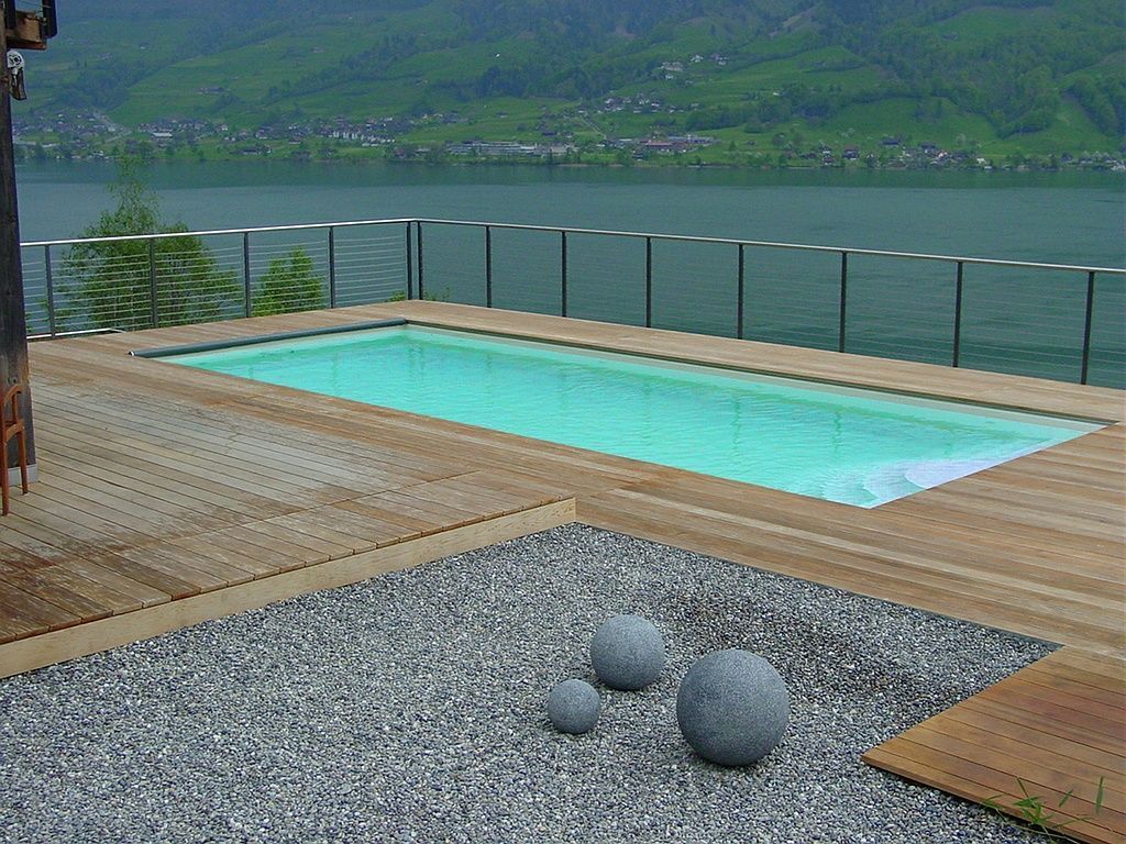 Holzpool Typ Arizona Pool-Design ZEN-AquaGuard-VitalAqua