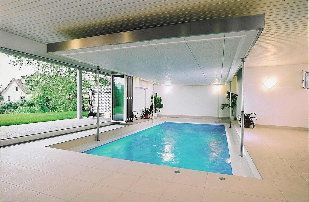 Innenthermalift Hydraulik-3 geöffnet