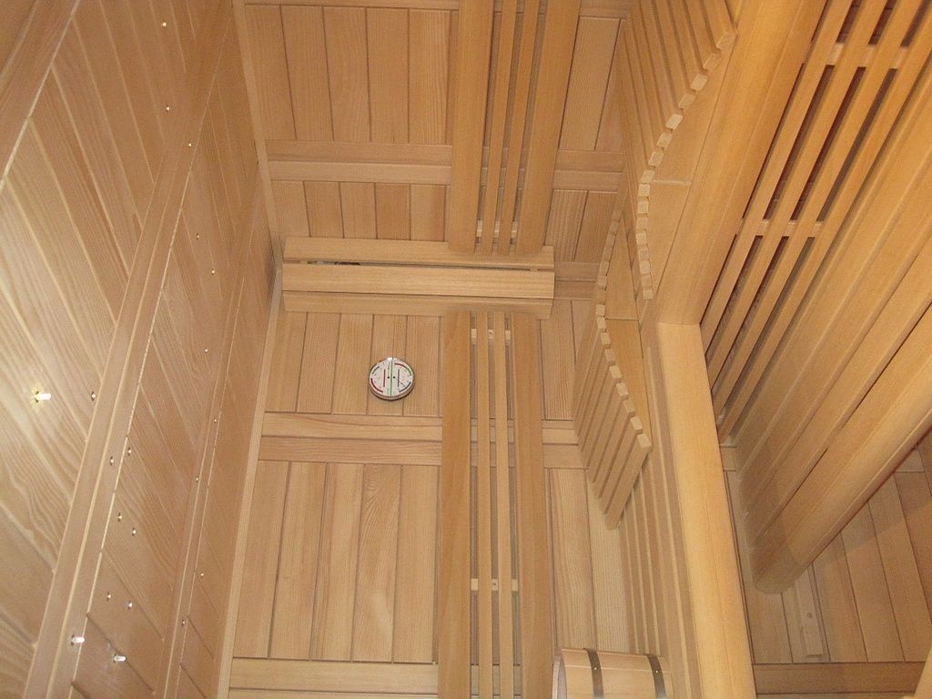 Emowell-Helo Sauna und Dampfbad-Farblicht Sternenhimmel+Sound-5