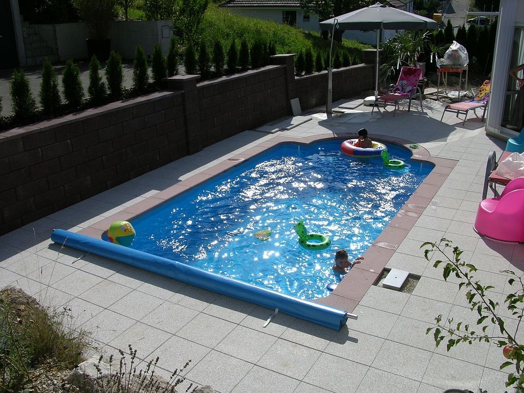 Isostone-Beton-manuelle Abdeckung