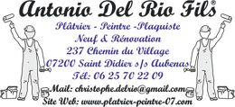 Logo Antonio Del Rio Fils