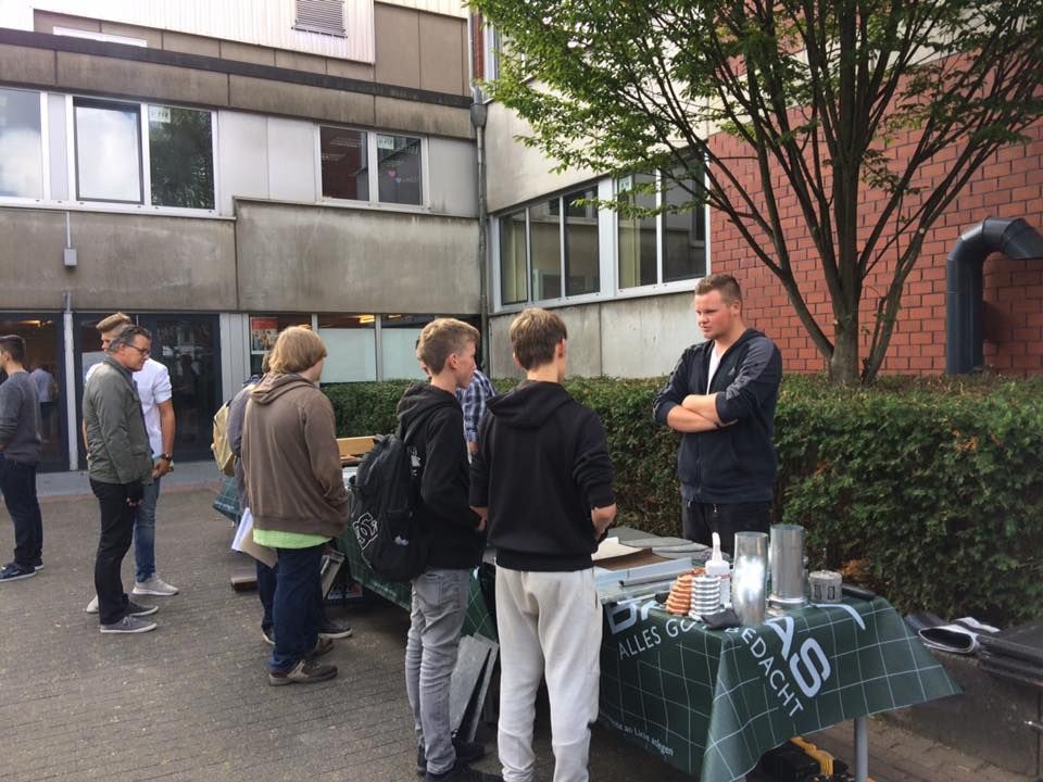 Berufsorientierungsmesse Zukunft live