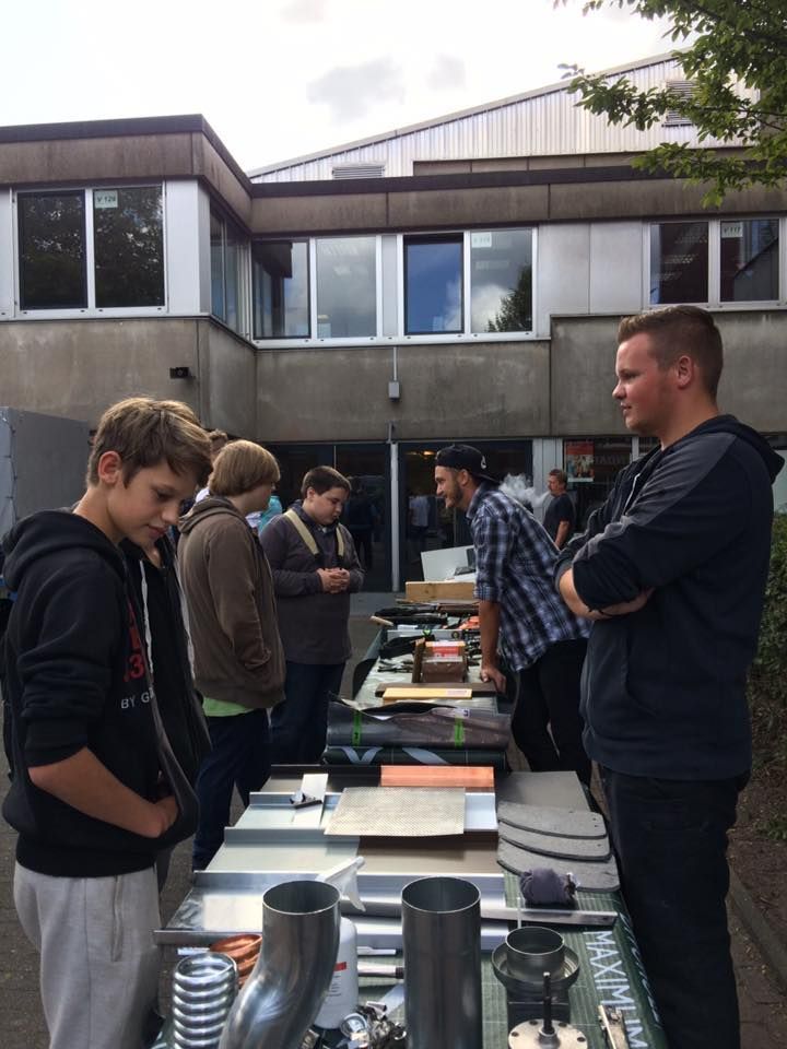 Berufsorientierungsmesse Zukunft live