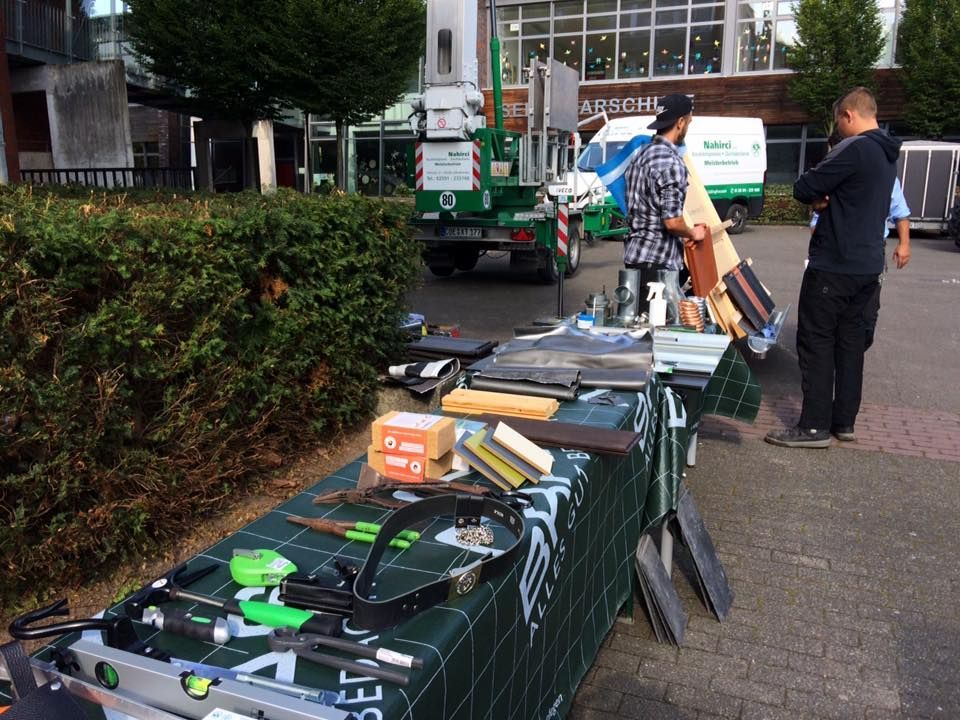 Berufsorientierungsmesse Zukunft live