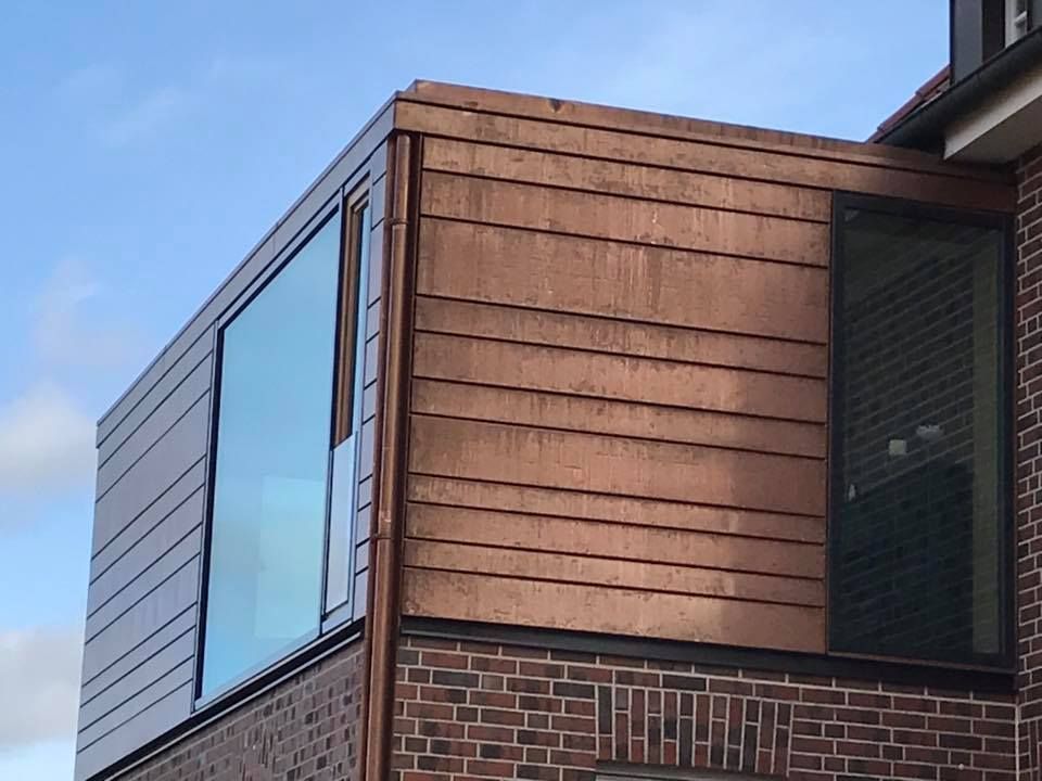 Kupferkassetten in wilder Deckung