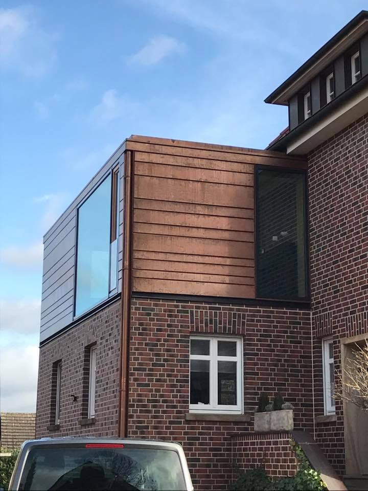 Kupferkassetten in wilder Deckung