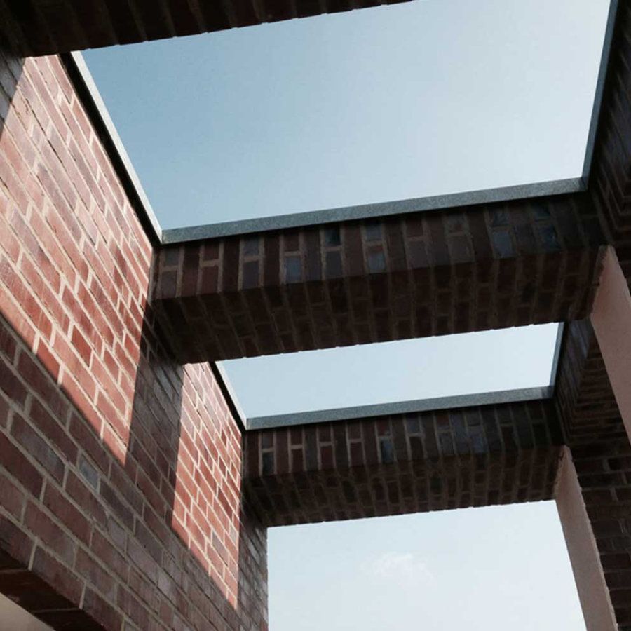 Lüdinghausen Backstein Neubau