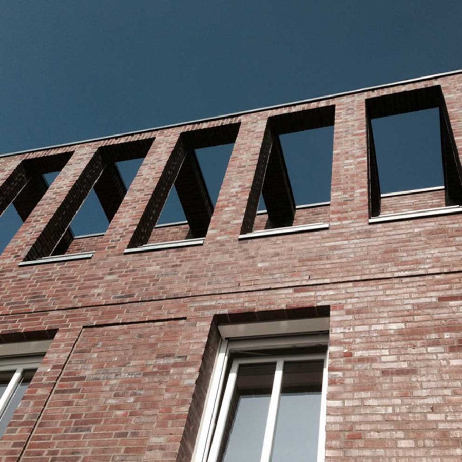 Lüdinghausen Backstein Neubau