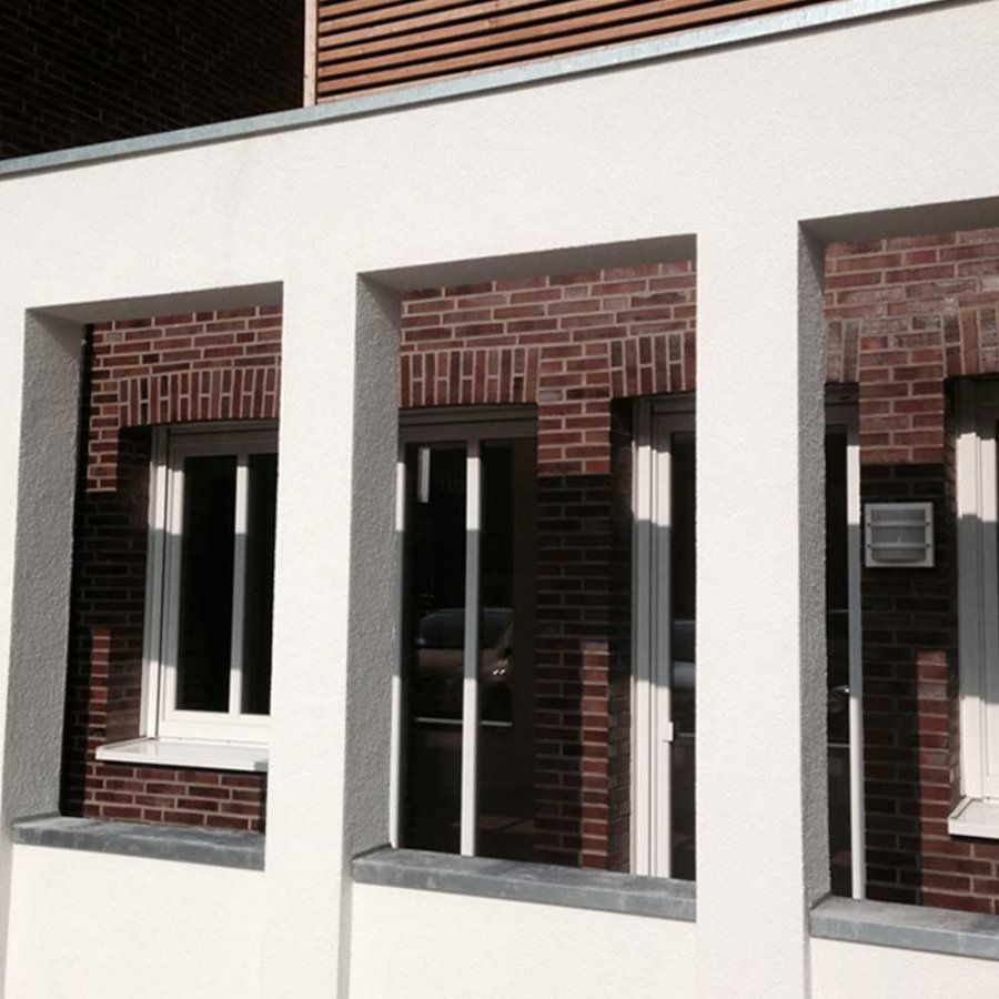 Lüdinghausen Backstein Neubau