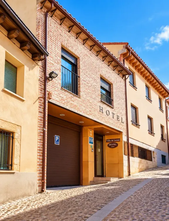 Vestíbulo de hotel Ceres
