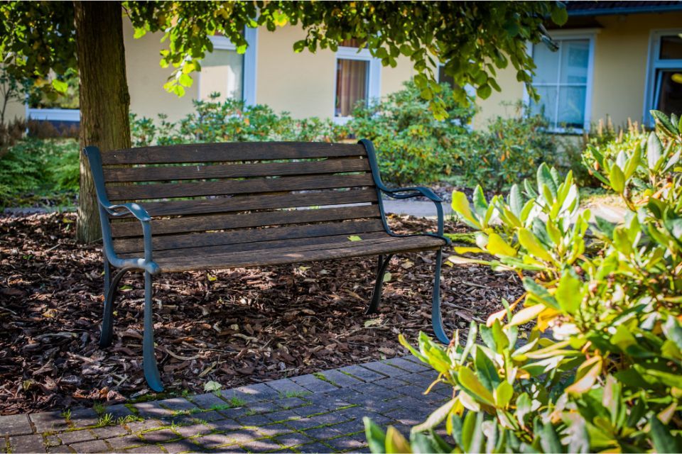 Seniorenresidenz Am Obernberg GmbH & Co. KG Garten
